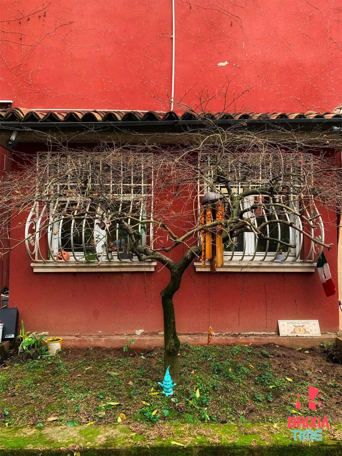 Brixia Time Case - In Villa Con Giardino Бреша Екстериор снимка