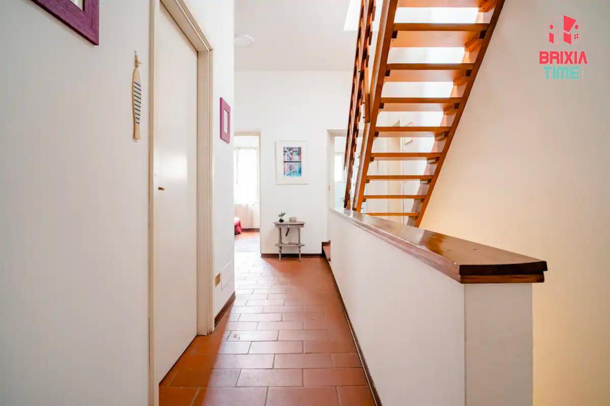 Brixia Time Case - In Villa Con Giardino Бреша Екстериор снимка