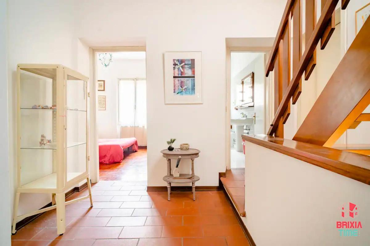 Brixia Time Case - In Villa Con Giardino Бреша Екстериор снимка
